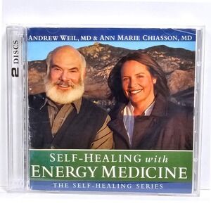 Sounds True Self-Healing with Energy Medicine 2 CD Set Andrew Weil MD